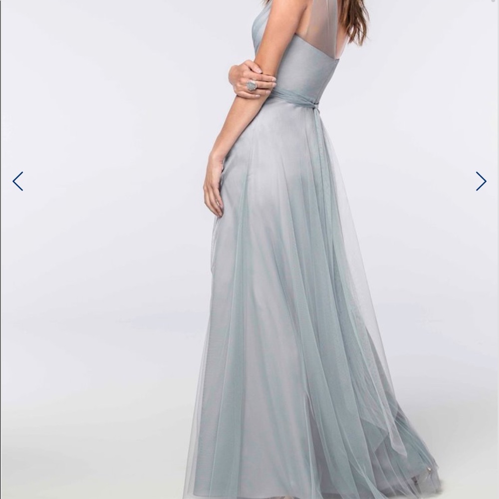 Watters & Watters 2303 in French Blue bridesmaid dress 👗 - Picture 3 of 11